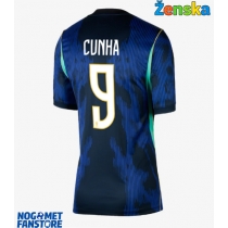 Brazil Matheus Cunha #9 Gostujuci Dres za Ženska SP 2026 Kratak Rukav